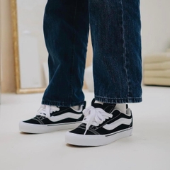 vans knu skool đen