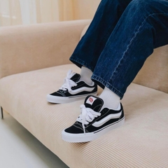 vans knu skool đen