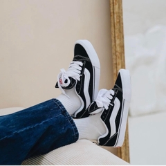 vans knu skool đen