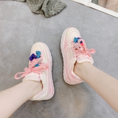 LV maxi hồng charm