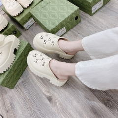 sục gucci trắng kem