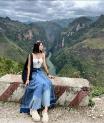 sục gucci trắng kem