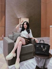 sục gucci trắng kem