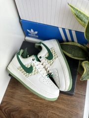 AF1 nai-ke xanh lá