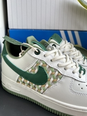 AF1 nai-ke xanh lá