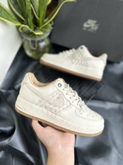af1 nai-ke trắng kem