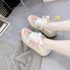 gucci xanh hồng đế cao