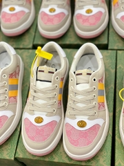 gucci hồng vàng ( đế thấp)