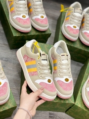 gucci hồng vàng ( đế thấp)