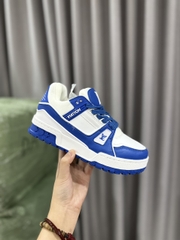 LV charm xanh dương