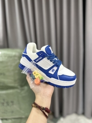 LV charm xanh dương