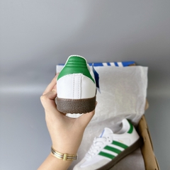 samba xanh lá
