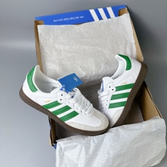 samba xanh lá
