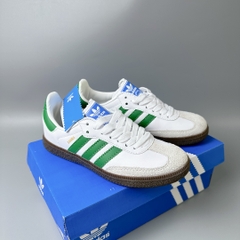 samba xanh lá