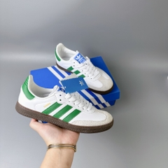 samba xanh lá
