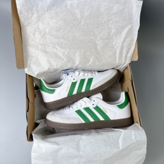 samba xanh lá