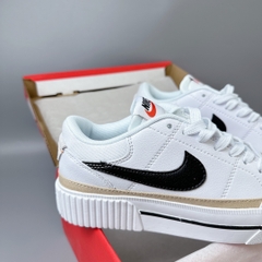 NIKE LEGACY TRẮNG ĐẾ CAO