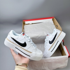 NIKE LEGACY TRẮNG ĐẾ CAO