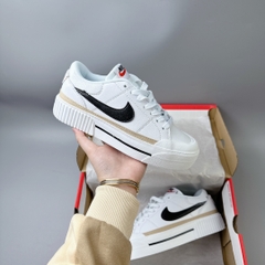 NIKE LEGACY TRẮNG ĐẾ CAO