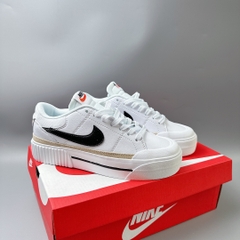 NIKE LEGACY TRẮNG ĐẾ CAO
