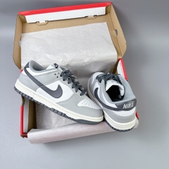 nike sb xám đen thấp