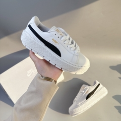 puma suede đế cao