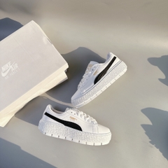 puma suede đế cao