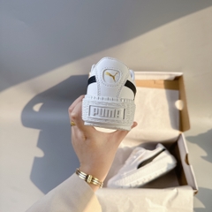 puma suede đế cao