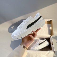 puma suede đế cao