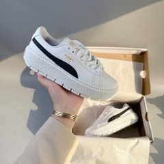 puma suede đế cao