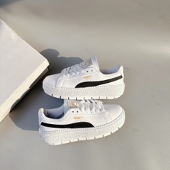 puma suede đế cao