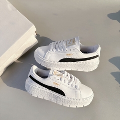 puma suede đế cao