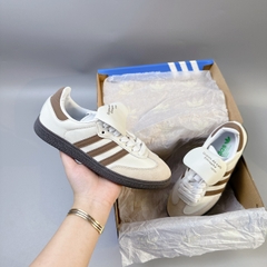 samba cafe ( trắng nâu)