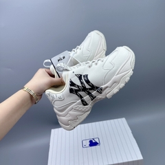 mlb NY chữ đen bản mới