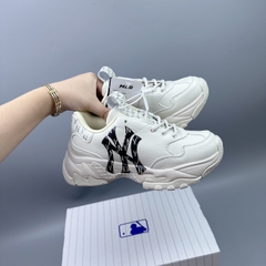 mlb NY chữ đen bản mới