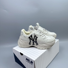 mlb NY chữ đen bản mới
