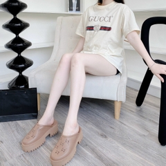 sục gucci nâu