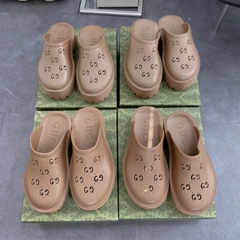sục gucci nâu
