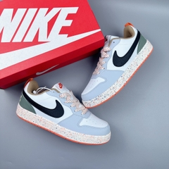 nike court xanh cam