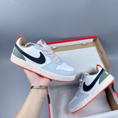 nike court xanh cam