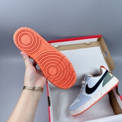 nike court xanh cam
