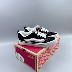 vans knu skool đen