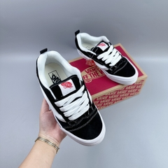 vans knu skool đen