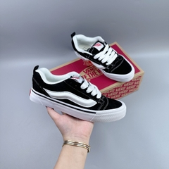 vans knu skool đen