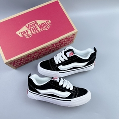 vans knu skool đen