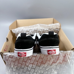 vans knu skool đen
