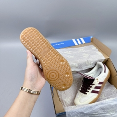 samba bonner trắng đỏ