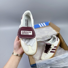 samba bonner trắng đỏ