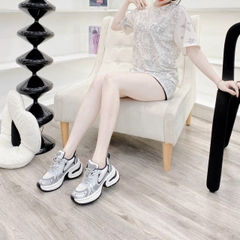 giày fashion bạc