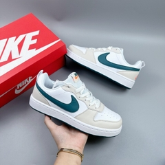 nike court xanh kem